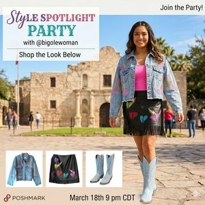 Hosting March 18th 9 PM STYLE SPOTLIGHT Like, Comment, Tag/Bundle & Share for HP